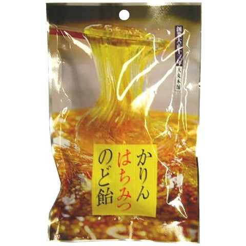 Daimaru Honpo Karin Honey Throat Candy 80G 10 Bags Japan