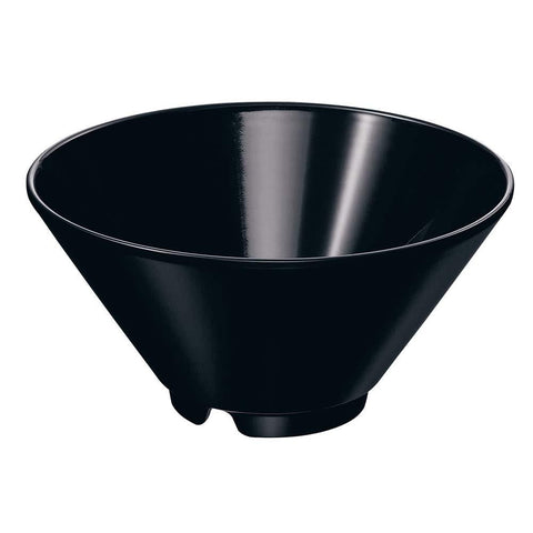 Daiwa Melamine Noodle Bowl Black - 1200ml