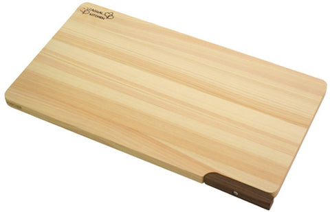 Daiwa Industry 36Cm Wooden Hinoki Chopping Board Stand Japan Dishwasher Safe Mildew Res