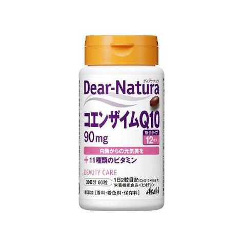 Dear-Natura coenzyme Q10 60 capsules