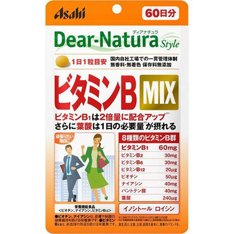 Dear-Natura style vitamin B MIX 60 tablets containing (60 days) - Japanese Vitamins