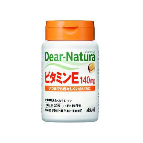 Dear-Natura vitamin E (30 grains) - Japanese Vitamins