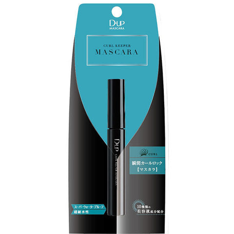 D-up Curl Keeper Mascara N - Japanese Waterproof Mascara - Eyelashes Makeup