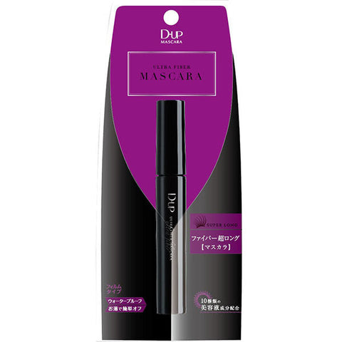 D-Up Ultra Fiber Mascara Black - Perfect Waterproof Mascara - Mascara For Makeup