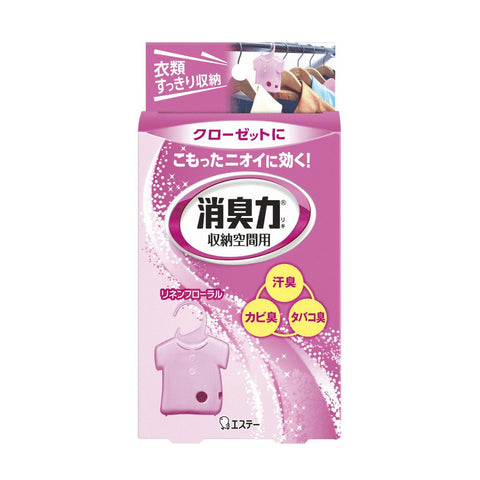 Deodorant Power Japan Air Freshener For Closets Lockers Clothes Dances 32G Linen Floral