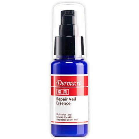 Derma:re Medicated Repair Veil Essence Moisturizes & Enwraps The Skin 50ml - Japanese Essence