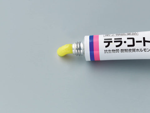 Terra Cortril Ointment A 6G For Designated 2 Drugs - Made In Japan