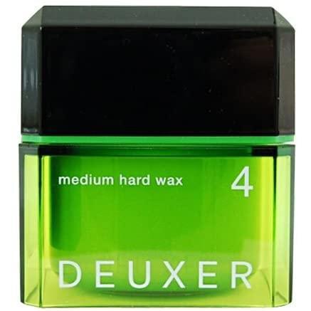 Deuxer - 4 Medium Hard Wax 80g