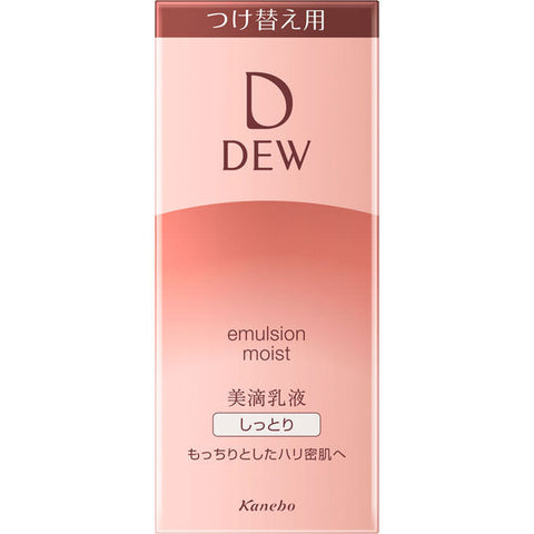 Dew Emulsion Moist Refill 100ml Milk