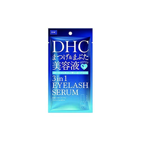 Dhc Japan 3-In-1 Eyelash Serum 9Ml X 5 - Lash & Eyelid Growth Serum