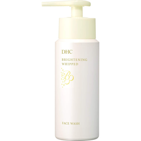 Dhc Brightening Whipped Face Wash 120g - Brightening Facial Cleanser From Japan