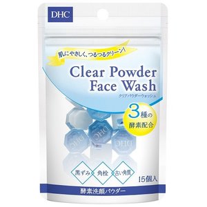 Dhc Clear Powder Face Wash 15 Pieces - Place To Buy Japanese Facial Cleasing Powder