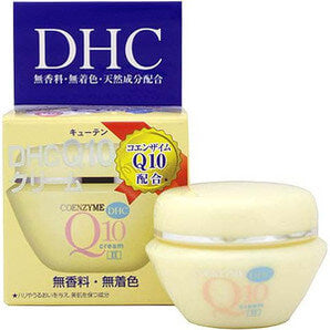 Dhc Coenzyme Q10 Cream II For Skin Firmness & Luster 20g - Japanese Anti-Aging Care