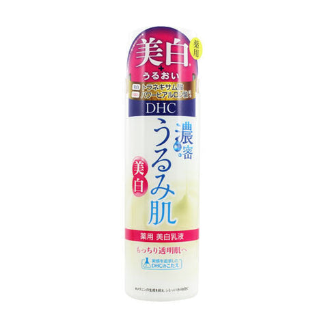 Dhc Dense Moisturized Skin Whitening Milky Lotion Body - Japanese Moisturizing Lotion