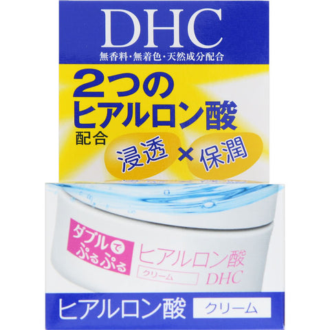 Dhc Double Moisture Face Cream With Hyaluronic Acid & Fragrance-Free 50g - Japanese Face Cream