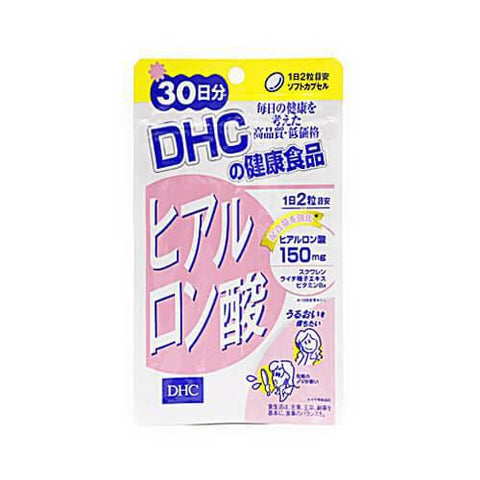 DHC Hyaluronic Acid Supplement 30 Day Supply