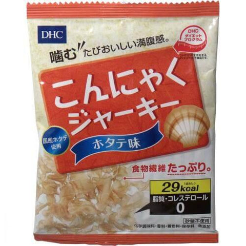 Dhc Konjac Jerky Scallop Flavor 12g - Japanese Health Foods And Supplements