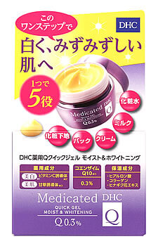 Dhc Medicinal Q Quick One Step Gel M & W (Ss) Moist & Whitening 50g