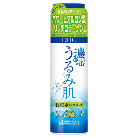 Dhc Deep Hydration Collagen Hyaluronic Acid Lotion 180ml - Japanese Refreshing Lotion