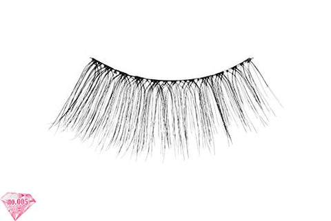 Diamond Rush 5 Pairs Upper Eyelashes Fluffy Tufts Japan For Large Eyes