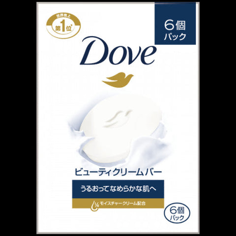 Dove Beauty Cream Bar White 95g × 6p