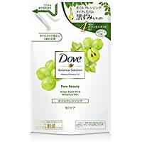 Unilever Dove Botanical Makeup Remover Oil Pore Beauty Cleansing Oil 155ml [refill]