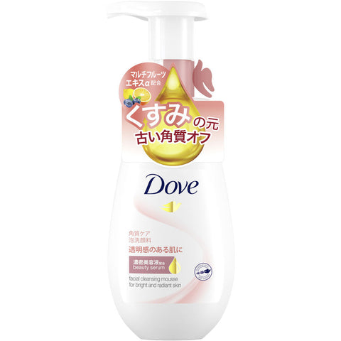 Dove Facial Cleansing Mousse For Bright & Radiant Skin 160ml - Japanese Cleansing Mousse