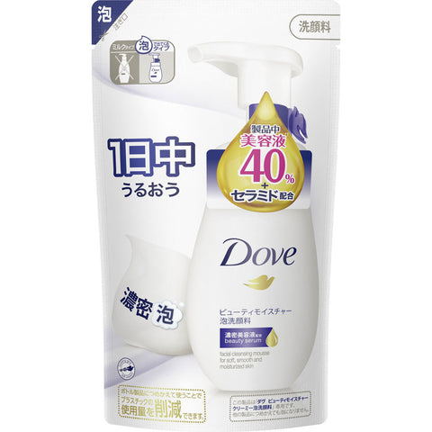 Dove Facial Wash Beauty Moisture Creamy Foam 140ml - Japanese Foam Cleansing