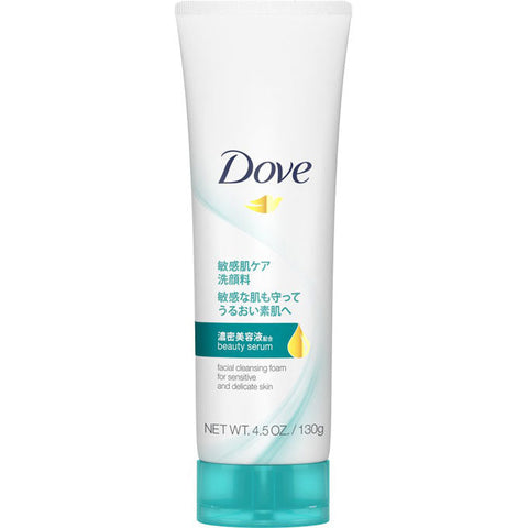 Dove Facial Cleansing Foam For Sensitive & Delicate Skin - Japanese Face Cleanser