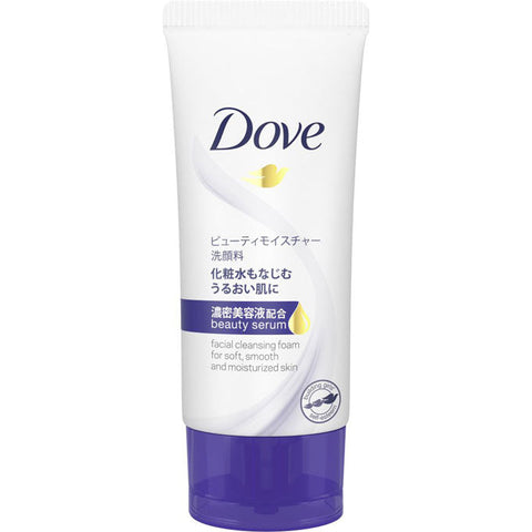 Dove Facial Cleansing Foam For Soft Smooth & Moisturized Skin 30g - Japanese Cleansing Foam