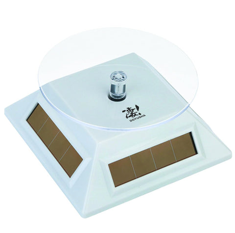 Doyusha Solar Turntable White Mini Hobby Tool