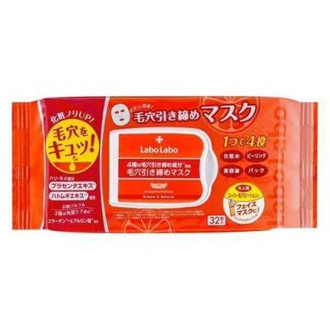 Dr.Ci:Labo Labo Keana Pore Tightening Mask 32 Sheets