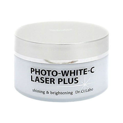 Dr.Ci: Labo Photo-White-C Laser Plus Shining & Brightening 55g - Japanese Dark Spot Treatment