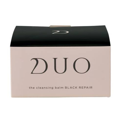 Duo The Cleansing Balm Black Repair 90g - Moisturizing Blam Cleanser In Japan