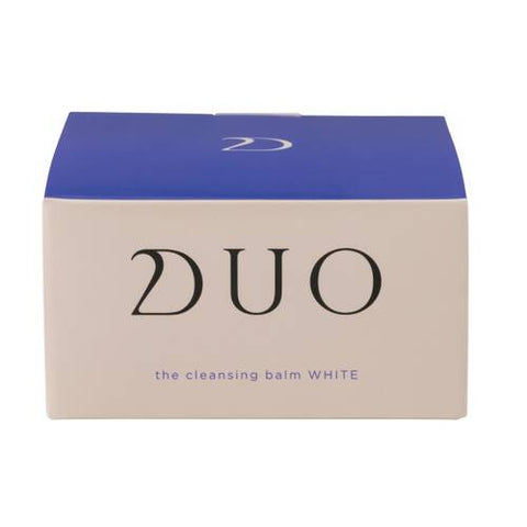 Duo The Cleansing Balm White Moisturizing 90g - Japan Balm Cleansing For All Skin Types