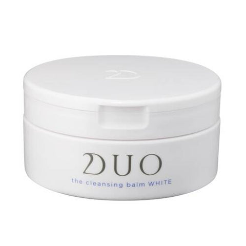 Duo The Cleansing Balm White Moisturizing 90g - Japan Balm Cleansing For All Skin Types