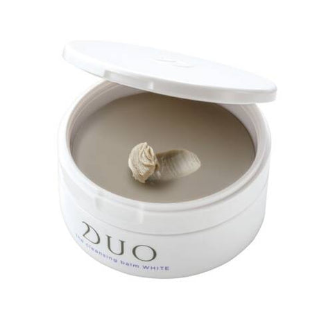 Duo The Cleansing Balm White Moisturizing 90g - Japan Balm Cleansing For All Skin Types