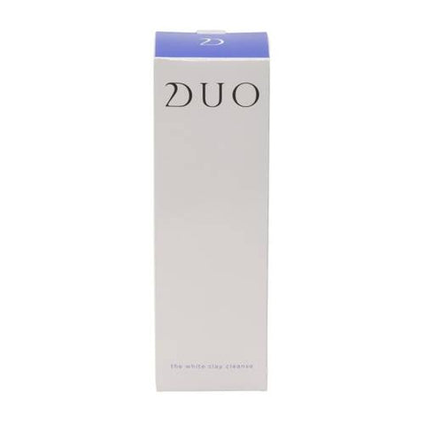 Duo The White Clay Cleanse Premier Anti-Aging 80g - Japanese Facial Clay Cleanser