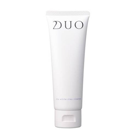 Duo The White Clay Cleanse Premier Anti-Aging 80g - Japanese Facial Clay Cleanser