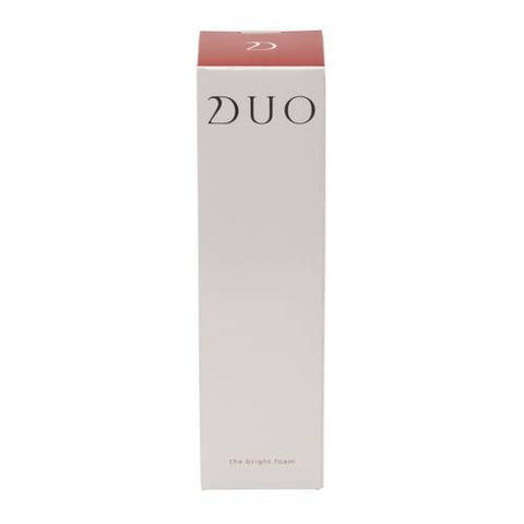 Duo The Bright Foam Moisturizing Aging-Care 100g - Japanese Facial Cleansing Foam