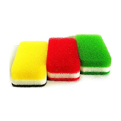 Duskin Japan Kitchen Sponge 2 Sets - 3 Antibacterial Type S