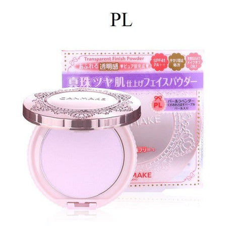 CANMAKE Transparent Finish Powder - PL Pearl Lavender (10g)