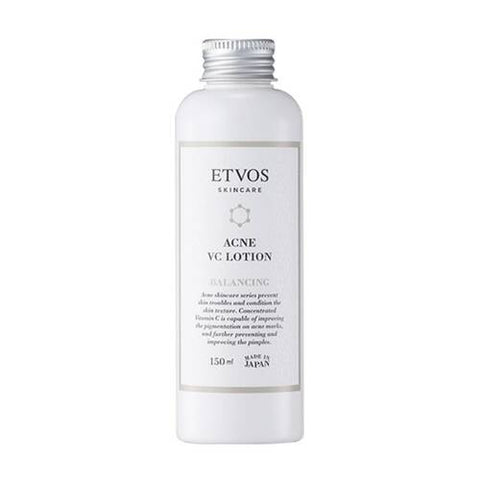 Etvos Medicinal Acne Vc Lotion Moisturizing 150ml - Vitamin C Lotion In Japan