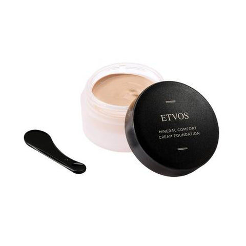 Etvos Mineral Comfort Cream Foundation Ocher SPF34 PA +++ 12g - Makeup Foundation Brands