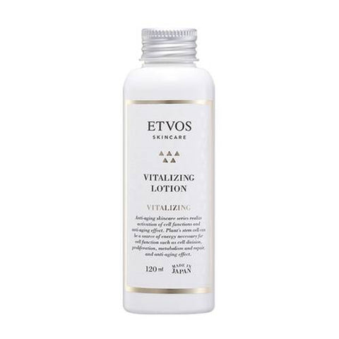 Etvos Vitalizing Lotion For Dry Skin 120ml - Japanese Aging Care Facial Lotion