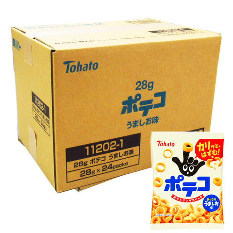 Eastern Pigeon Japan Potato Flavor 28G X 24 Pieces