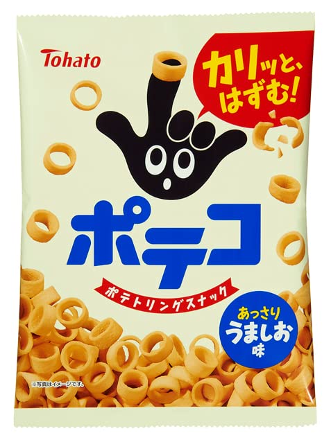 Eastern Pigeon Potato Flavor 73G Japan 12 Bags