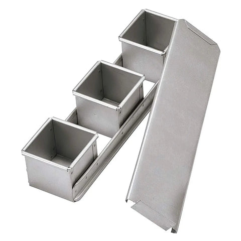 Ebm Altaite Linked Mini Loaf Pan Set Of 3