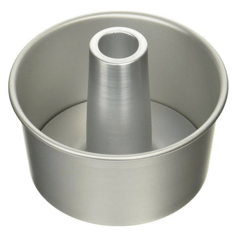 Ebm Aluminium Chiffon Cake Tin With Loose Base 10cm