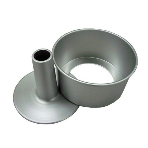 Ebm Aluminium Chiffon Cake Tin With Loose Base 10cm